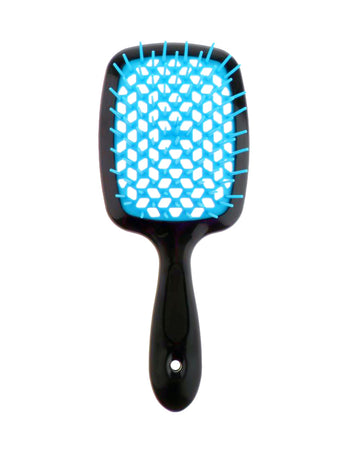 JF Hollow Hair Brush - Blue